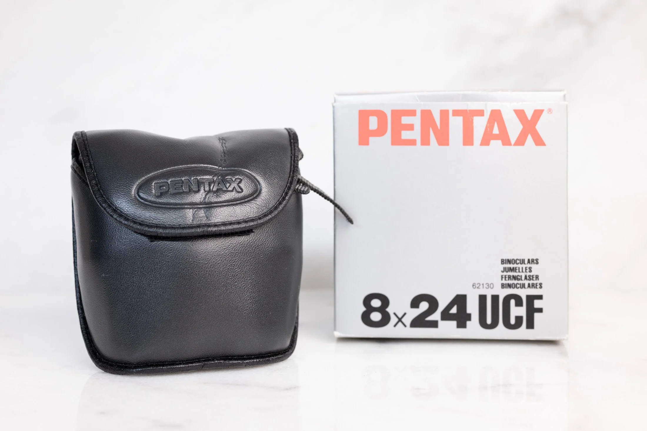 Pentax UCF 8 X 24 Optically Coated Compact Binoculars with